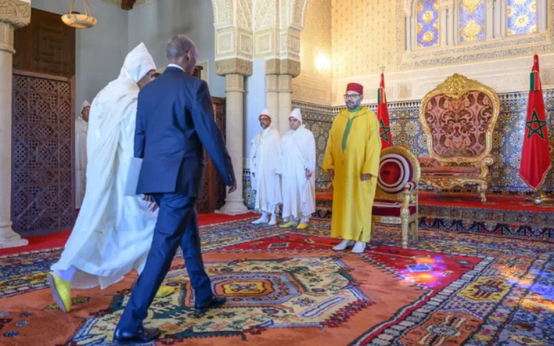 L'ambassadeur de France ignoré par le roi Mohammed VI ? 