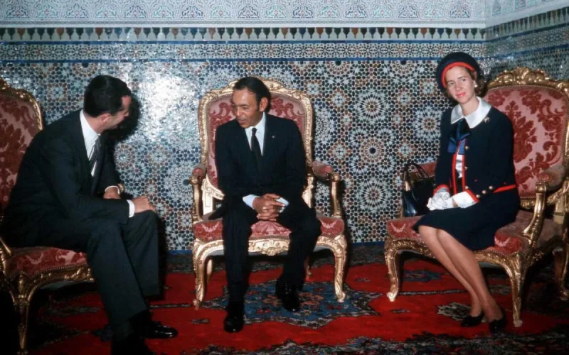 Un cadeau du roi Hassan II mis en vente