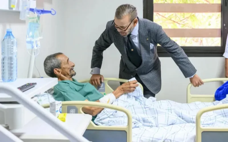 Séisme au Maroc : le roi Mohammed VI fait don d'un milliard de dirhams