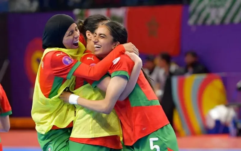 Le Roi Mohammed VI célèbre le « sacre continental bien mérité » du futsal féminin