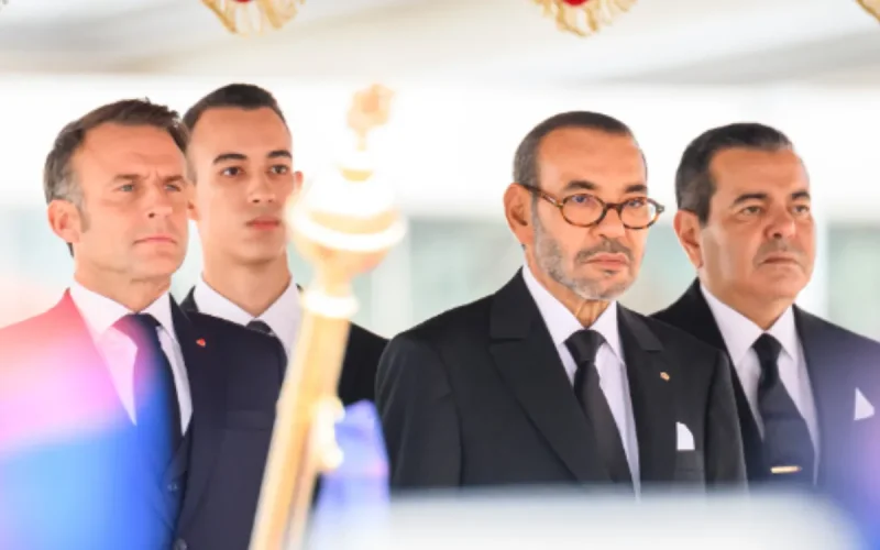 Le roi Mohammed VI bientôt en France