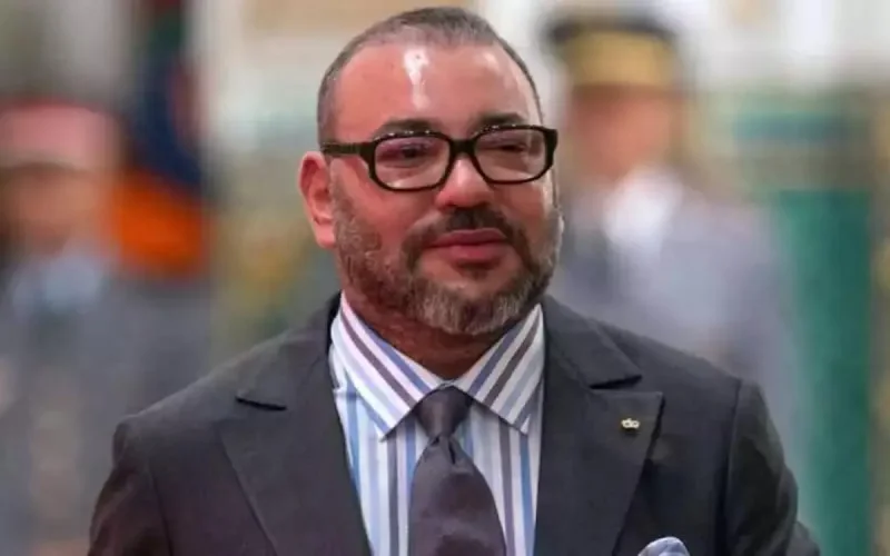 Le roi Mohammed VI au chevet des sinistrés du séisme 