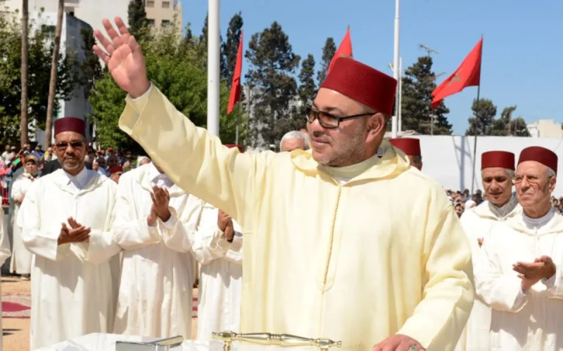 Le roi Mohammed VI en visite dans le nord du Maroc