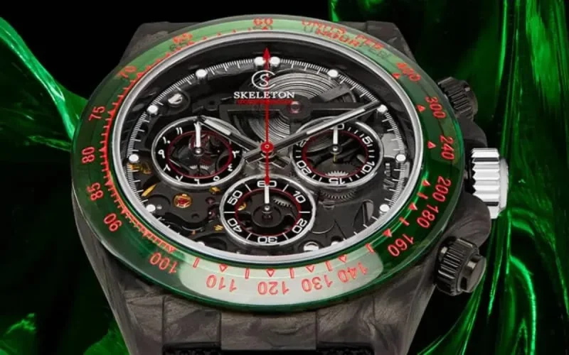 « French Montana Concept », la Rolex Daytona aux couleurs marocaines 