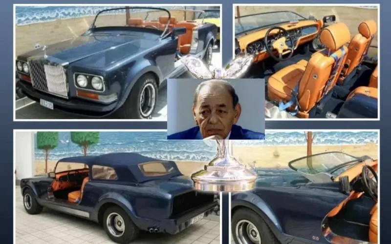 Une Rolls-Royce du roi Hassan II mise aux enchères