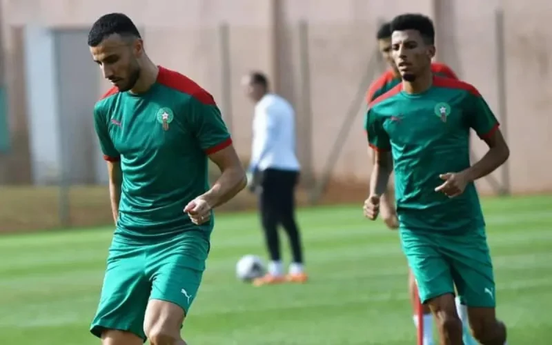 Maroc-RDC : les deux équipes ont les mêmes chances, selon Romain Saïss