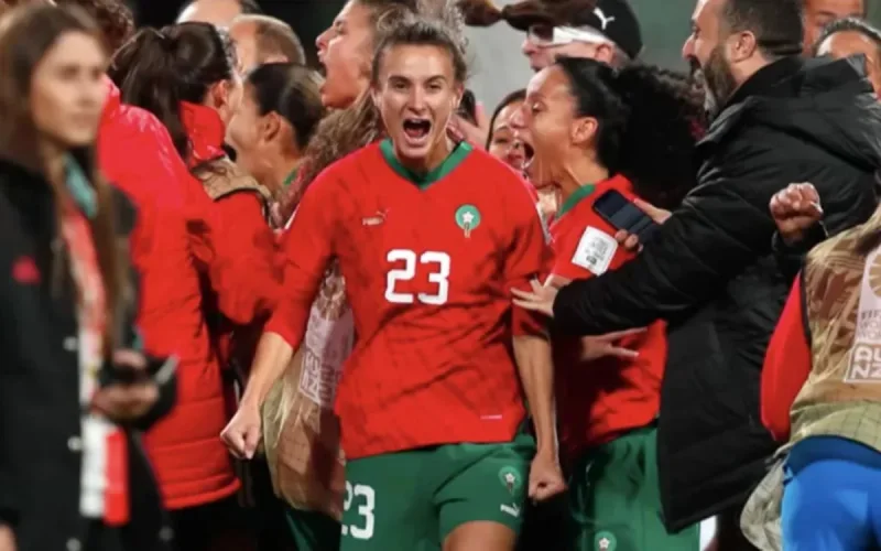 Rosella Ayane n'a jamais douté entre le Maroc et l'Ecosse