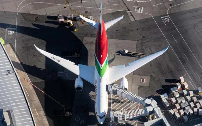 Des passagers "sauvés" par Royal Air Maroc