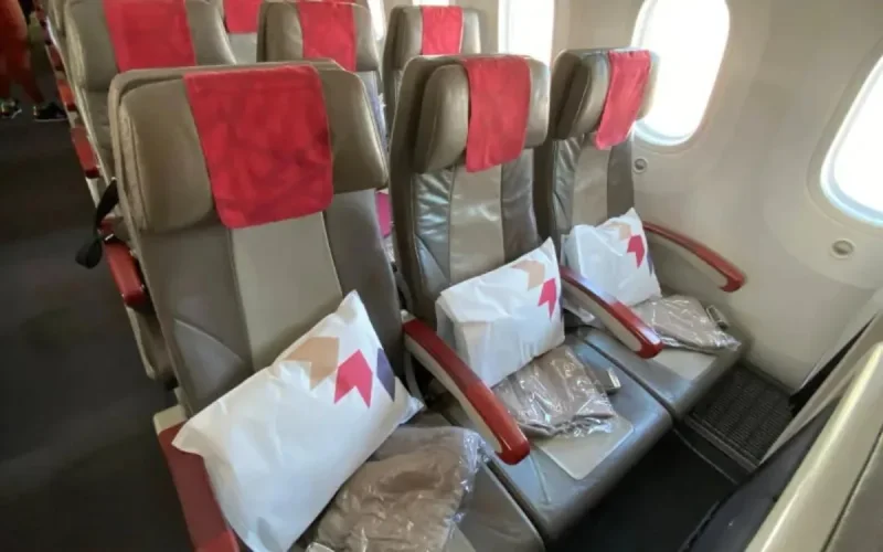 Royal Air Maroc : Un bébé sauvé en plein ciel 