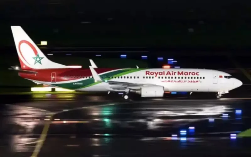 Tanger : atterrissage d'urgence d'un avion de Royal Air Maroc