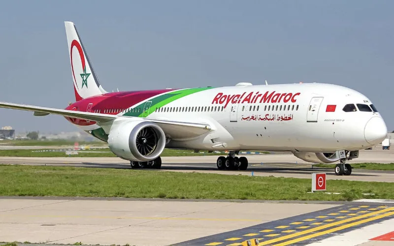Un vol Royal Air Maroc stoppé avant le décollage à Nantes