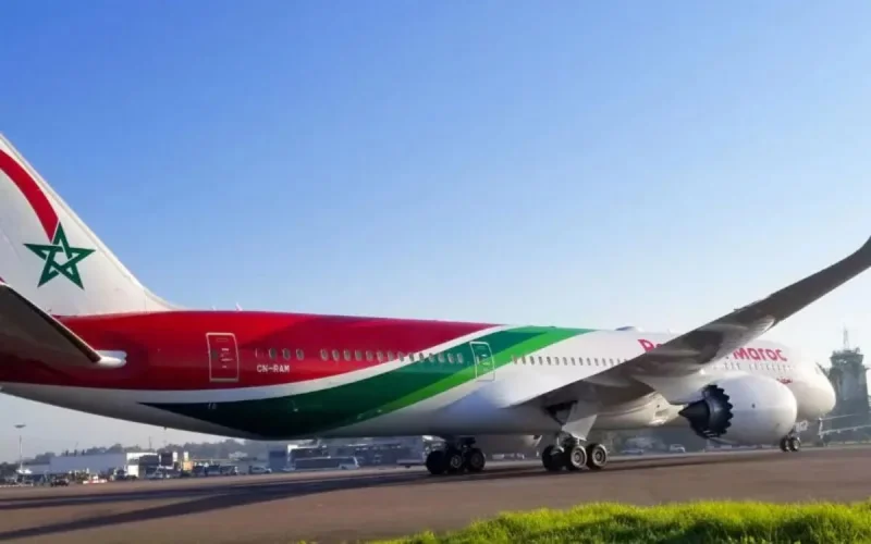 Royal Air Maroc lance un nouveau vol 