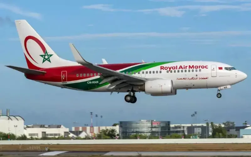 Des vols de Royal Air Maroc perturbés