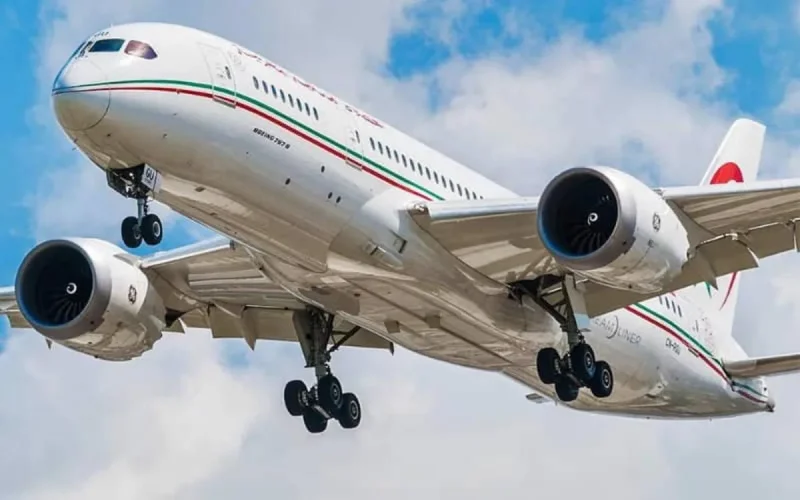 Royal Air Maroc atterrit pour la première fois à Tel Aviv