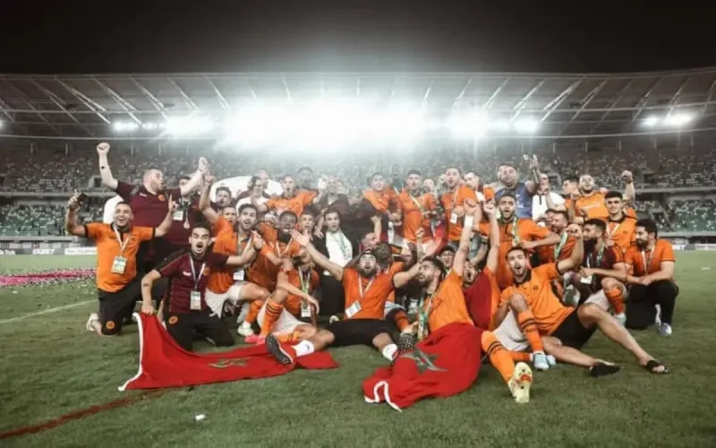 La RS Berkane remporte la coupe de la CAF 2022