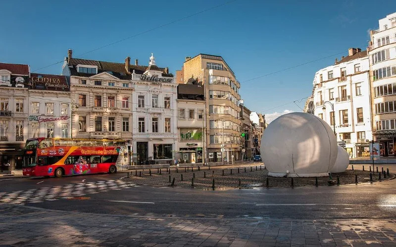 Des rues bruxelloises au nom de l'immigration marocaine ?