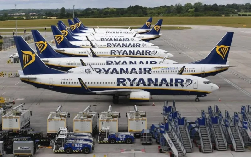 Les passagers de Ryanair risquent une grosse amende