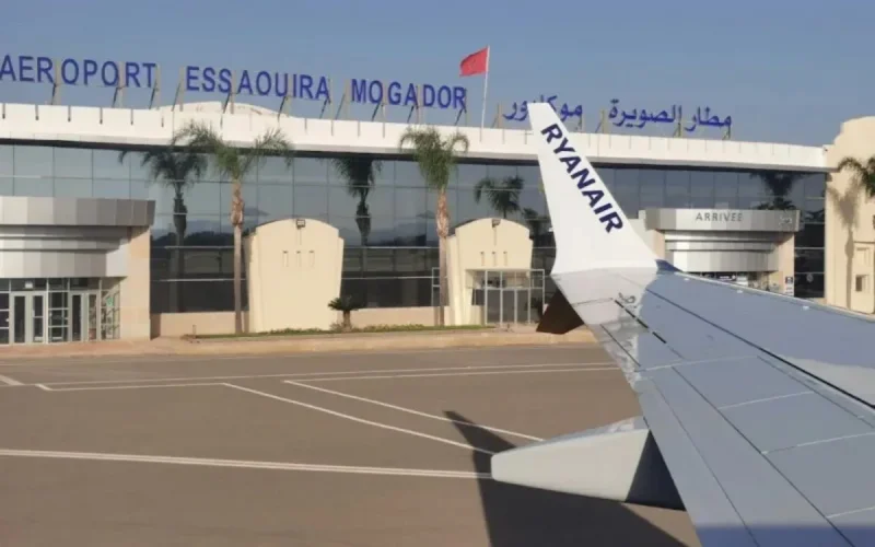 Ryanair renforce sa présence au Maroc avec des lignes intérieures