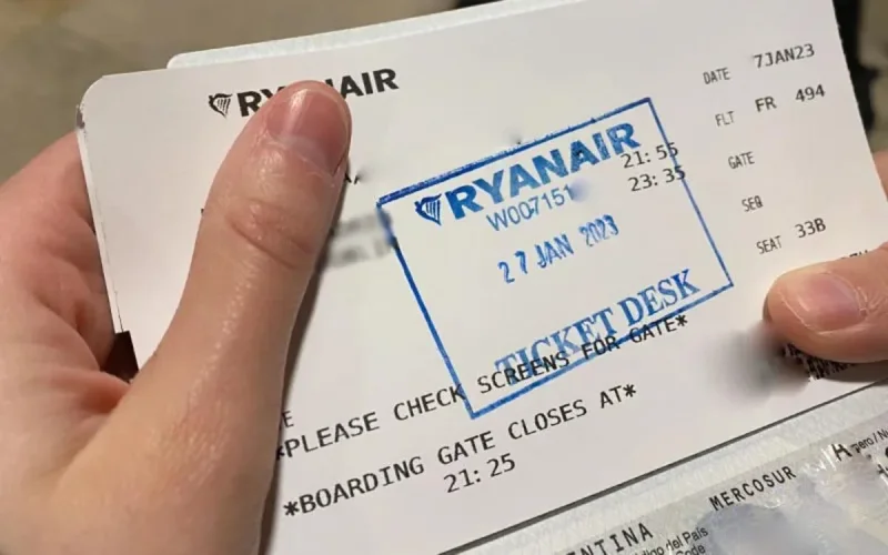 Message de Ryanair aux voyageurs marocains