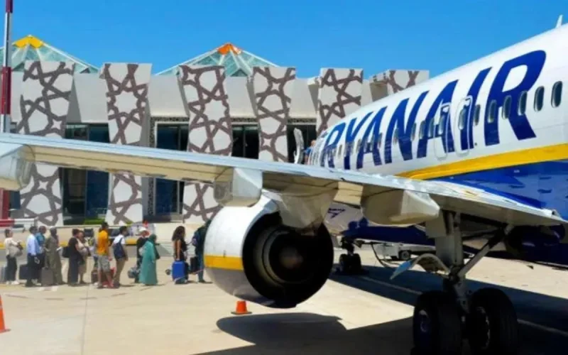Les pâtisseries marocaines en surcoût chez Ryanair ?
