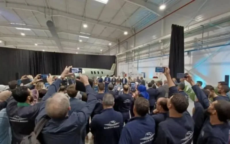 Sabca lance la construction d'un avion au Maroc