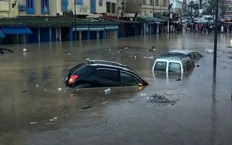Inondations meurtrières au Maroc : le bilan passe à 21 morts dans la province de Safi