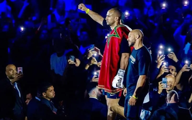 Saïd El Badaoui, coach de Badr Hari, nommé pour le prix Sportcoach 