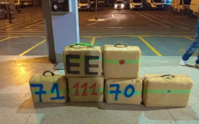 Maroc : plus de 5 tonnes de drogue saisies près de Bouznika