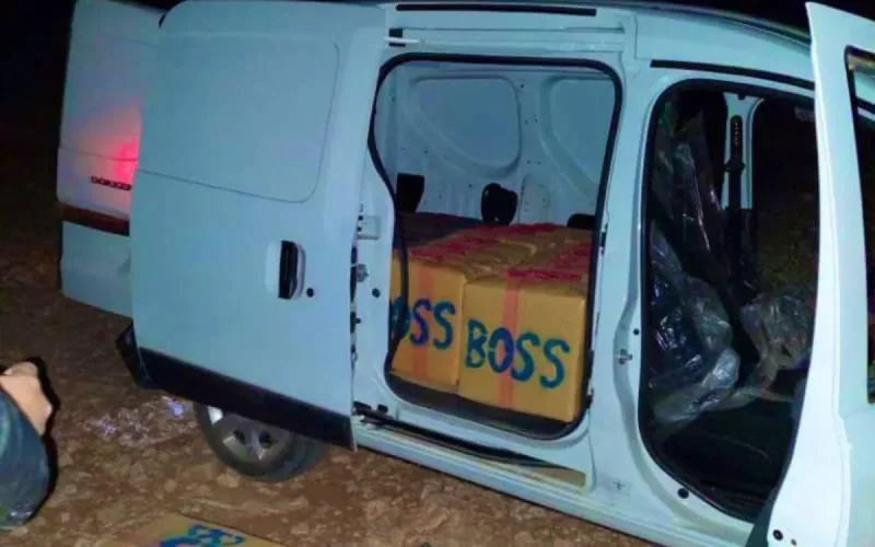 Quatre personnes arrêtées à Errachida après la saisie d'une tonne de drogue