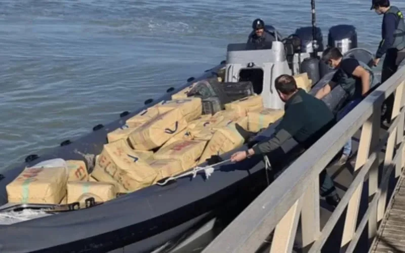 Le plus grand réseau de trafic de drogue entre le Maroc et l'Espagne démantelé