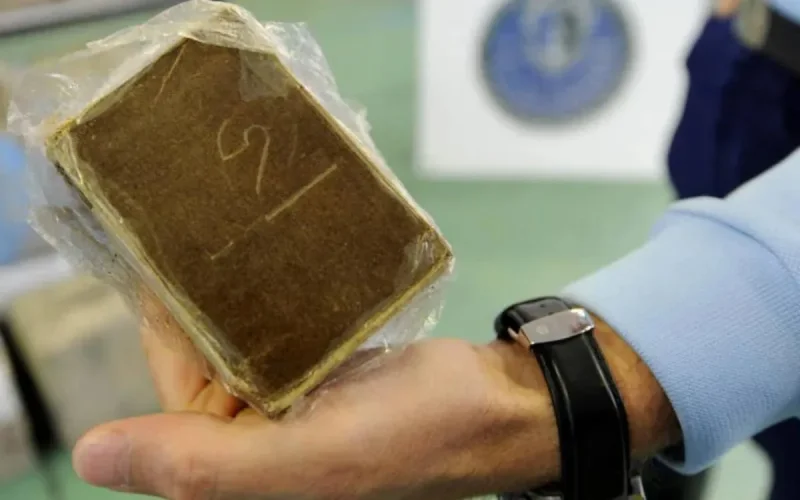 Un Franco-marocain arrêté à Nador pour trafic de drogue