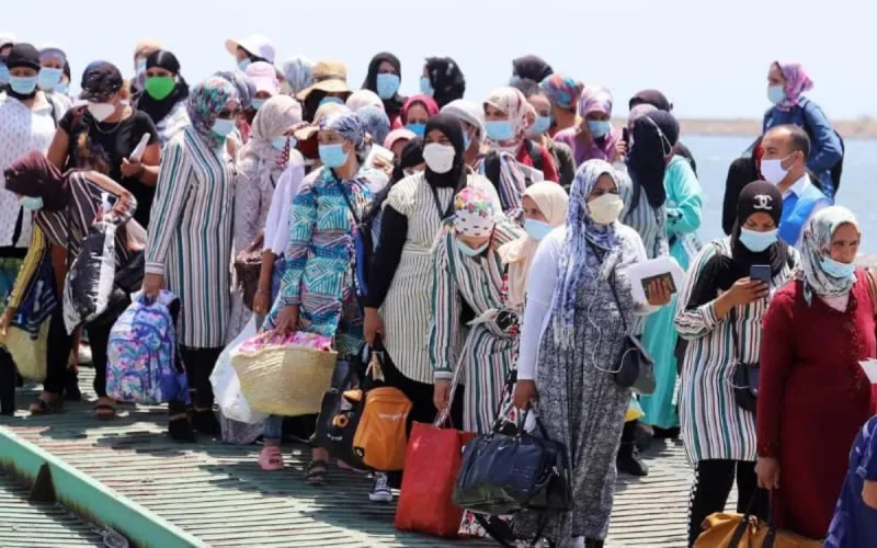 Huelva : 250 saisonnières marocaines bénéficient d'un projet d'autonomisation