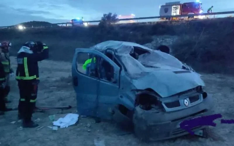 Mort de plusieurs Marocains dans un accident en Espagne (vidéo)