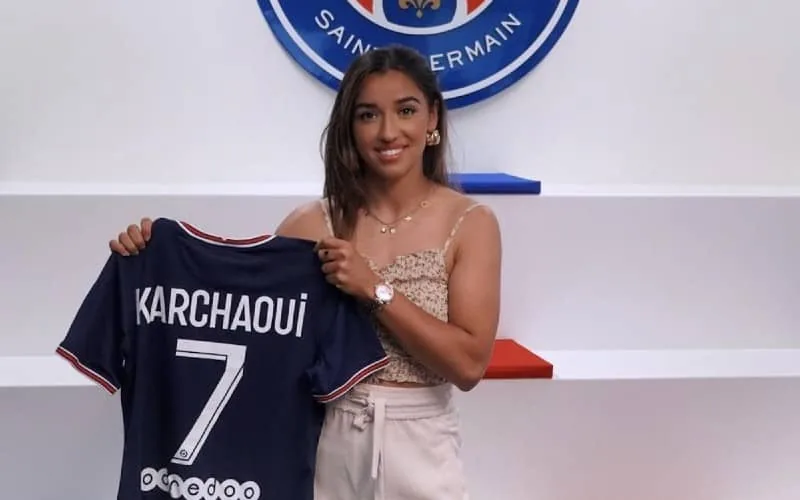 Le PSG recrute Sakina Karchaoui