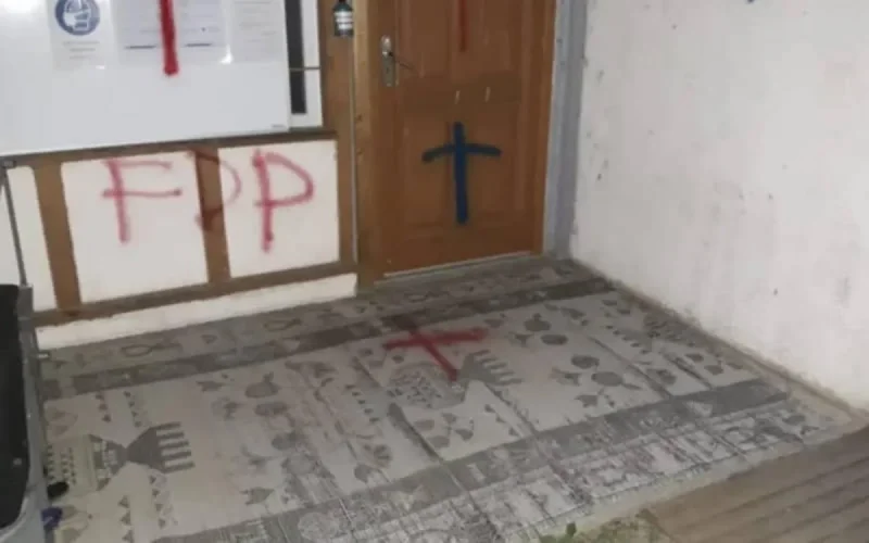 Isère : condamné pour avoir dégradé des salles de prière musulmanes