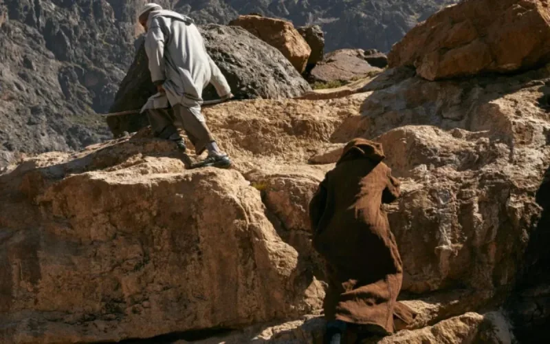 La marque Salomon rend hommage aux guides des montagnes d'Imlil 