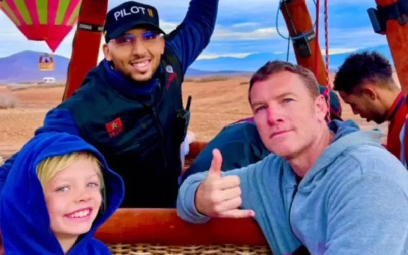 Sam Worthington, star d'Avatar, pose ses valises à Marrakech