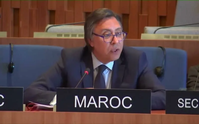Samir Addahre recadre un responsable algérien à l'Unesco (vidéo)