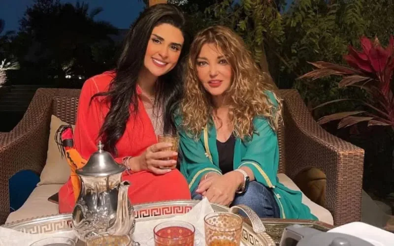 Samira Saïd partage le repas d'iftar avec Salma Rachid