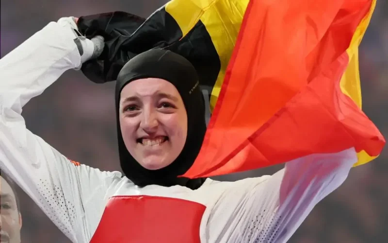 Sarah Chaâri, Belgo-Marocaine, sacrée une nouvelle fois championne du monde de taekwondo