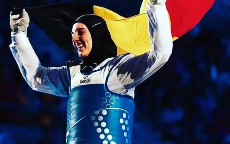 Taekwondo : la Belgo-marocaine Sarah Chaari décroche l'or à Manchester