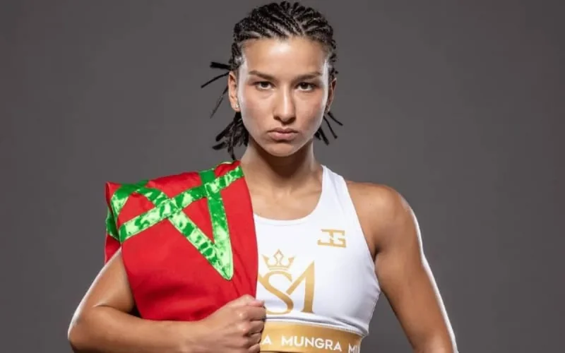 Sarah Moussadak combat ce soir pour le titre de championne du Glory