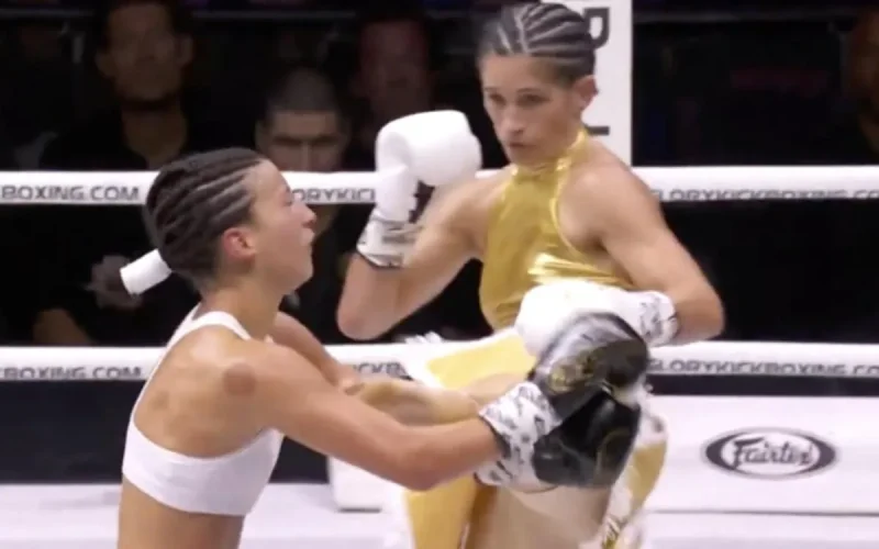Sarah Moussaddak perd par KO contre Tiffany van Soest