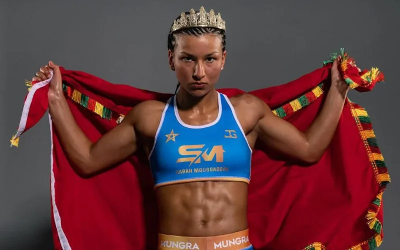 Sarah Moussaddak et Tiffany van Soest, ce soir au Glory 88 de Paris