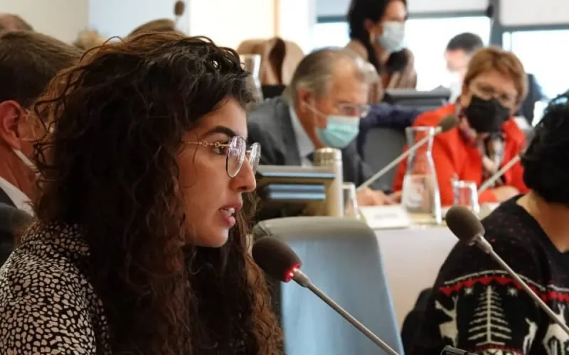 Parcours de la Marocaine Sarah Rhallab, plus jeune conseillère départementale de la Vienne