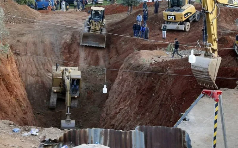 L'ambassadrice du Canada au Maroc, solidaire avec le petit Rayan