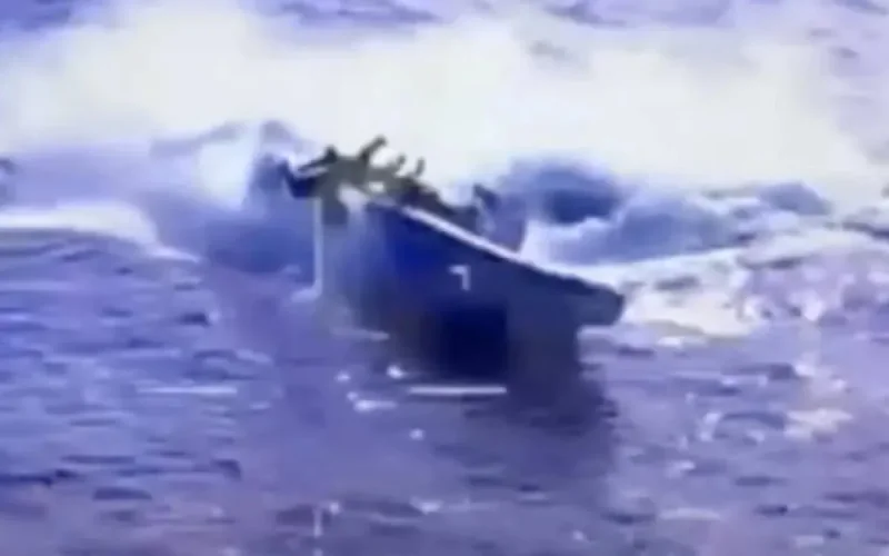 Vidéo : de trafiquants de drogue en provenance du Maroc sauvés par la police