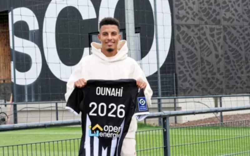 Azzedine Ounahi restera un an de plus à Angers