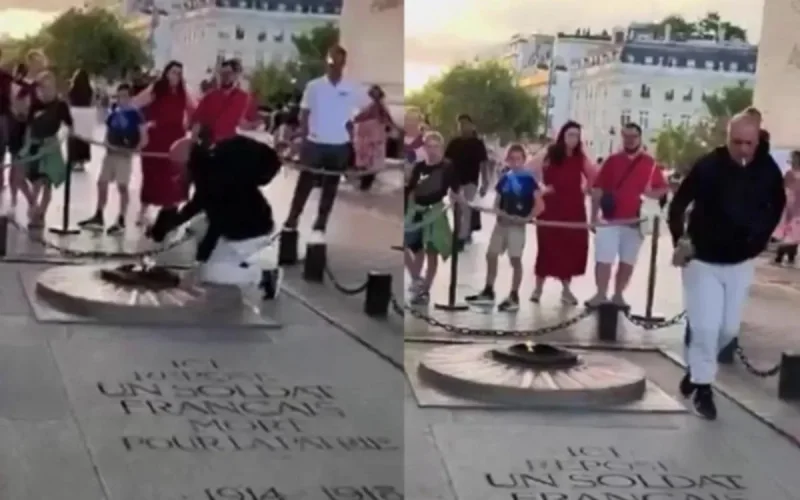 Paris : profanation à l'Arc de Triomphe, le Marocain bientôt renvoyé ?