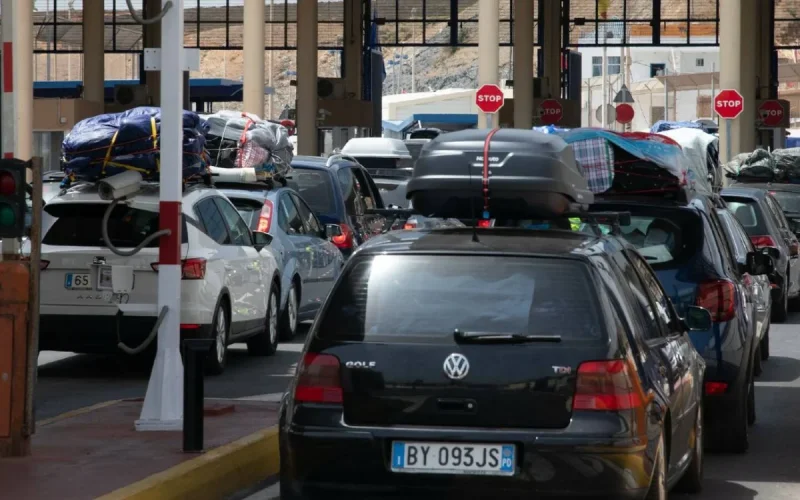 MRE, attention, jusqu'à 10 heures à Sebta